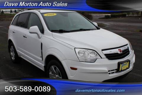 2008 Saturn Vue for sale at Dave Morton Auto Sales in Salem OR