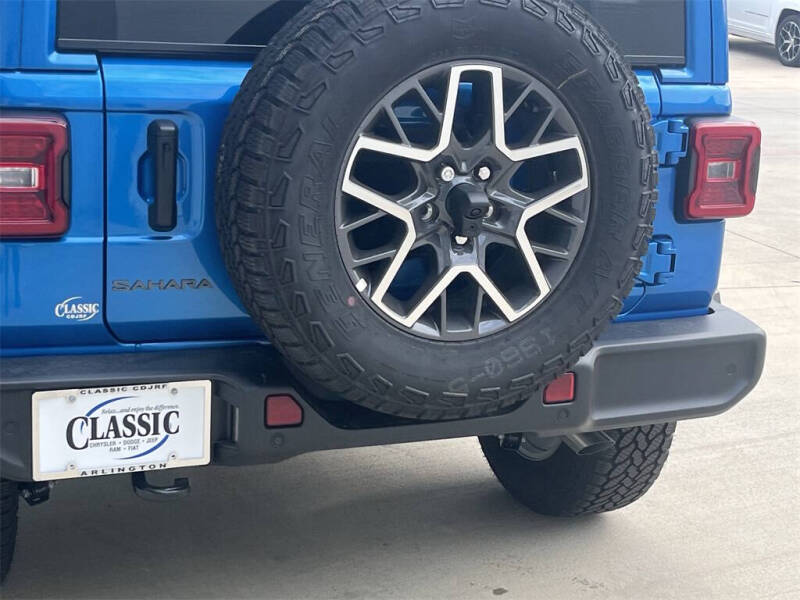 2025 Jeep Wrangler Sahara