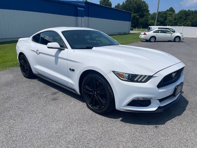 2016 Ford Mustang EcoBoost Premium
