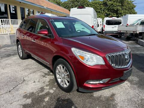 2017 Buick Enclave for sale at LKG Auto Sales Inc in Miami FL