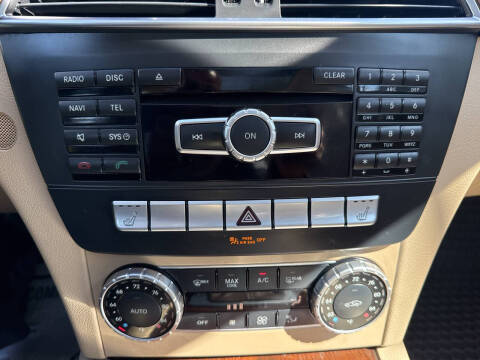 2015 Mercedes-Benz C-Class C 250