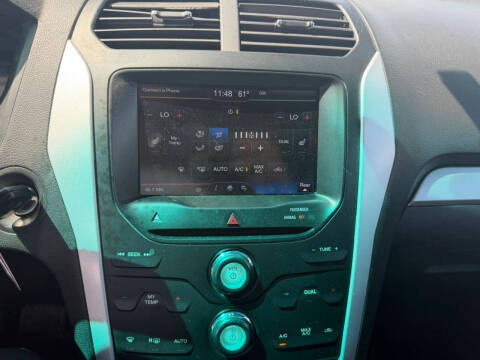 2013 Ford Explorer XLT