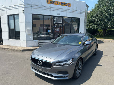 2017 Volvo S90 for sale at European Motors in West Hartford CT