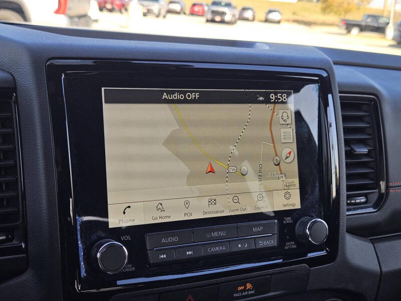 2022 Nissan Frontier PRO-X