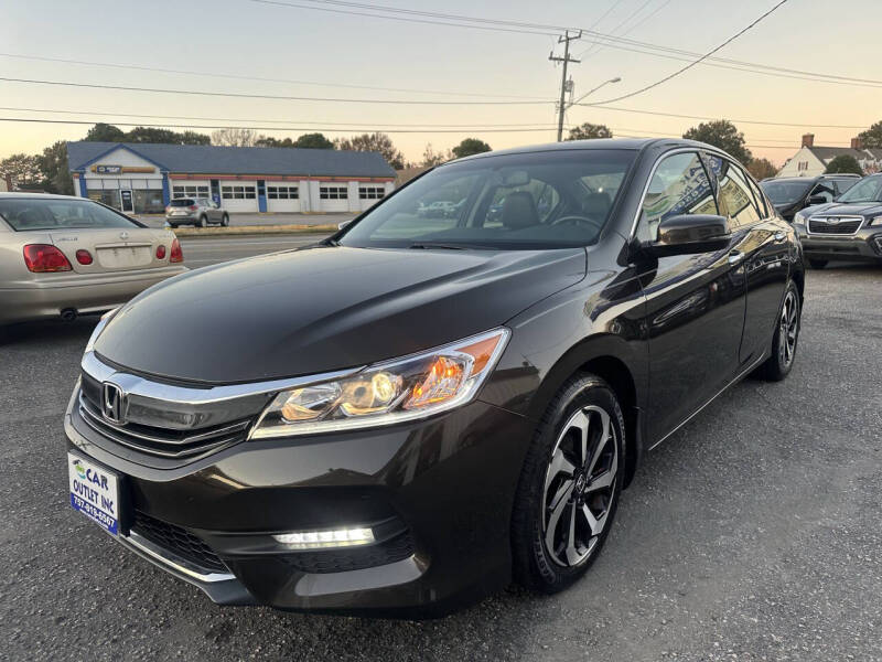 2016 Honda Accord EX-L V6