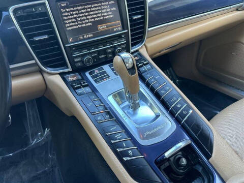 2013 Porsche Panamera