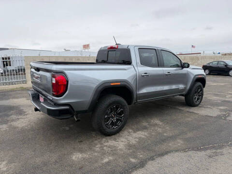 2025 GMC Canyon Elevation