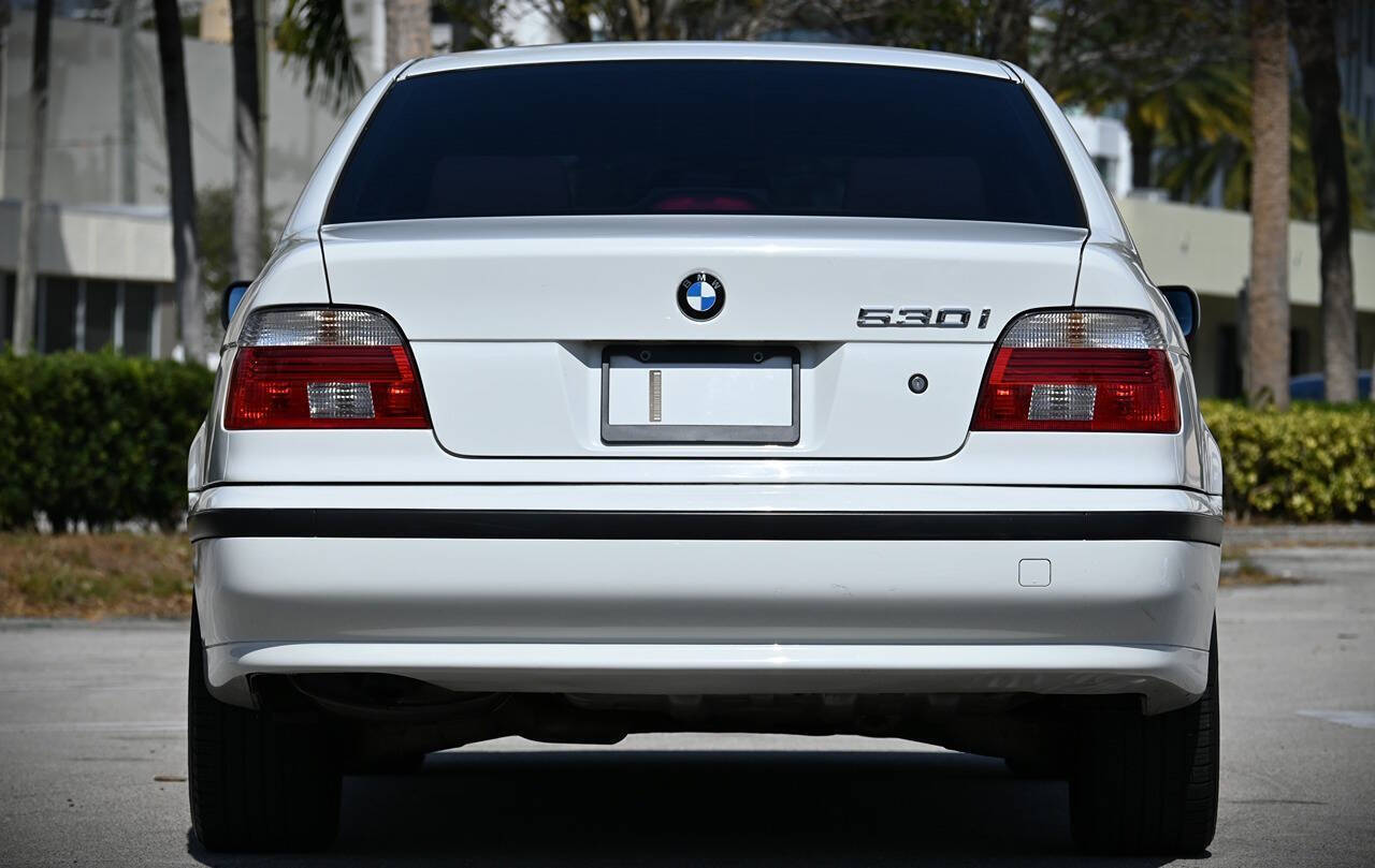 2003 BMW 5 Series 13