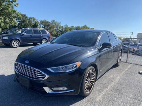 2017 Ford Fusion for sale at Hi-Lo Auto Sales in Frederick MD