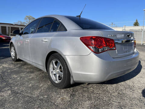 2012 Chevrolet Cruze LT