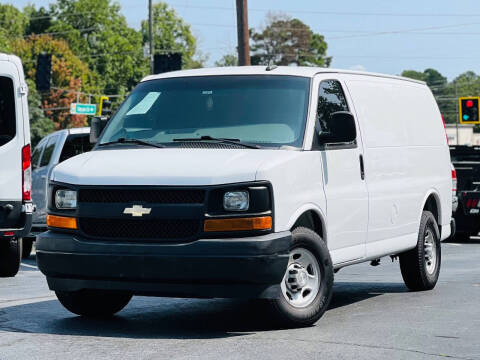 2017 Chevrolet Express for sale at LOS PAISANOS AUTO & TRUCK SALES LLC in Norcross GA