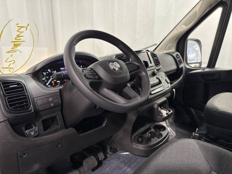 2025 RAM ProMaster
