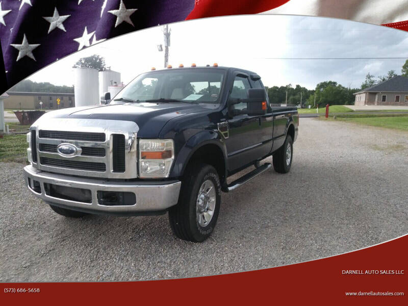 2008 Ford F-250 Super Duty for sale at Darnell Auto Sales LLC in Poplar Bluff MO