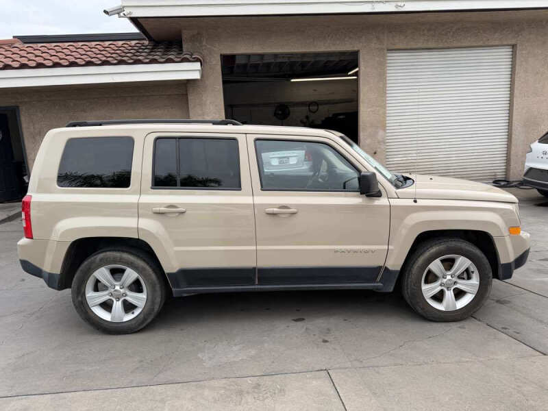 2017 Jeep Patriot Sport