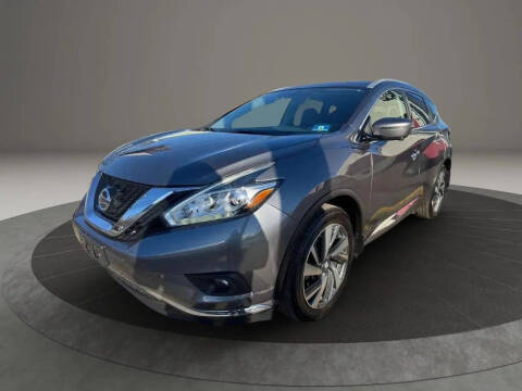 2016 Nissan Murano Platinum
