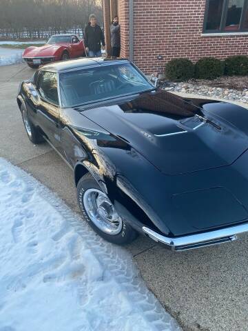 1968 Chevrolet Corvette for sale at Midwest Vintage Cars LLC in Chicago IL