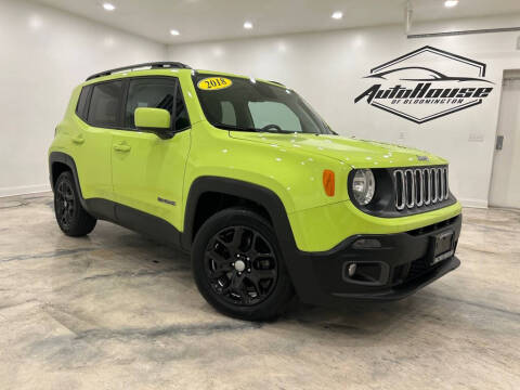 2018 Jeep Renegade for sale at Auto House of Bloomington in Bloomington IL