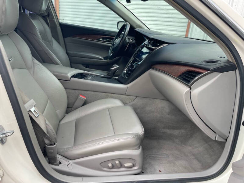 2014 Cadillac CTS 2.0T