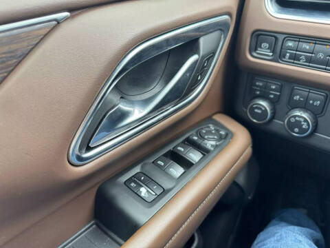 2021 Chevrolet Tahoe High Country