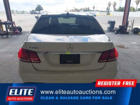 2016 Mercedes-Benz E-Class E 350