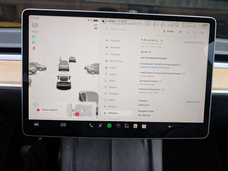 2023 Tesla Model Y Long Range