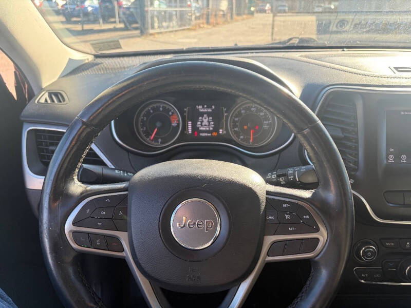 2020 Jeep Cherokee Latitude Plus