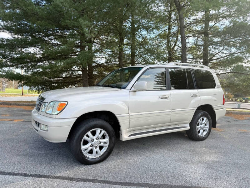 2003 Lexus LX 470 photo 94