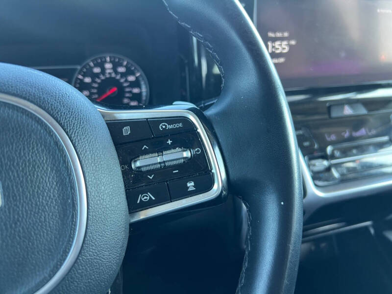 2024 Kia Sorento Hybrid EX