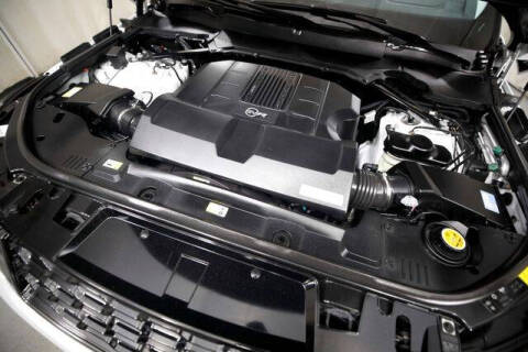 2020 Land Rover Range Rover Sport SVR