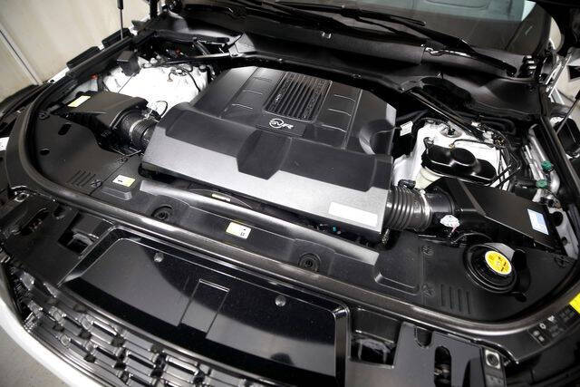 2020 Land Rover Range Rover Sport SVR