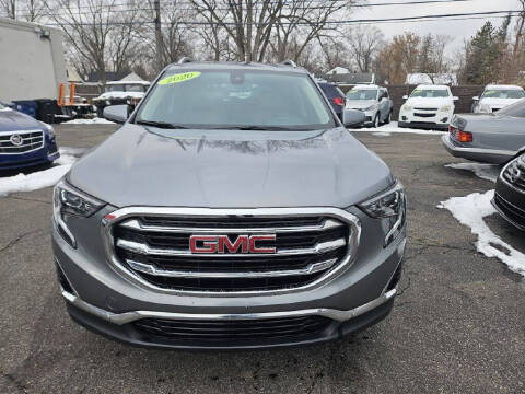 2020 GMC Terrain SLT