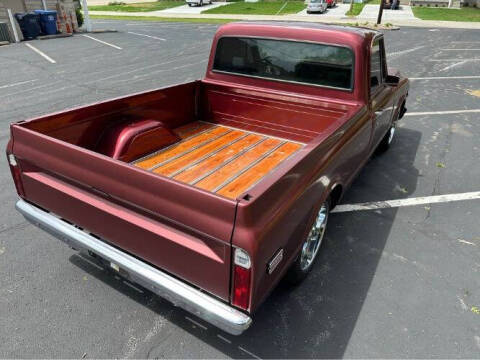 1971 Chevrolet C10