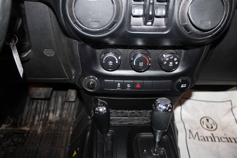 2014 Jeep Wrangler Unlimited Sport