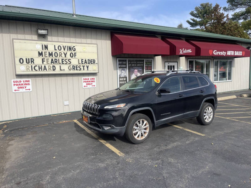 2014 Jeep Cherokee Limited