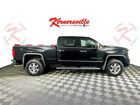 2018 GMC Sierra 3500HD