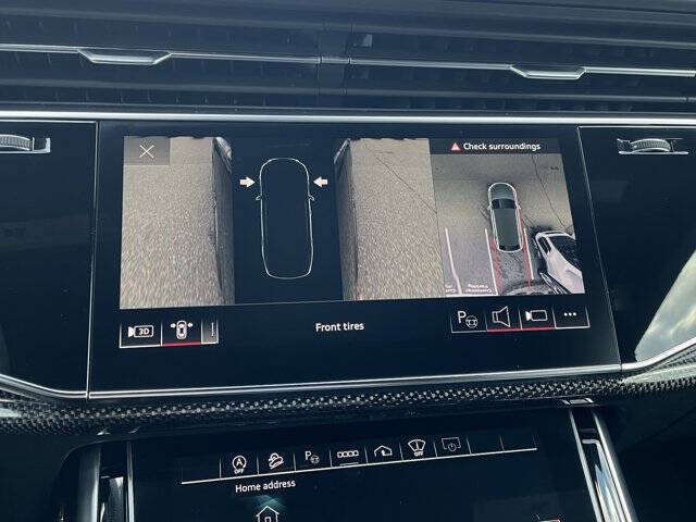 2023 Audi SQ8 4.0T quattro Prestige