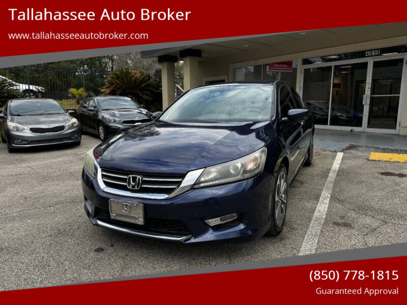2013 Honda Accord for sale at Tallahassee Auto Broker in Tallahassee FL
