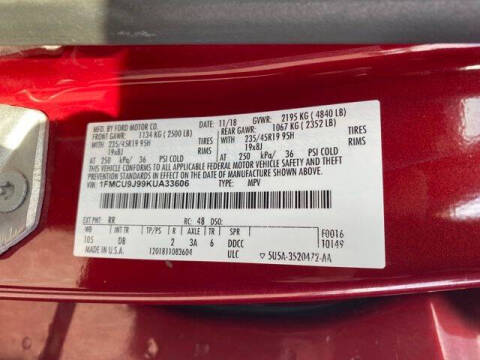 2019 Ford Escape Titanium