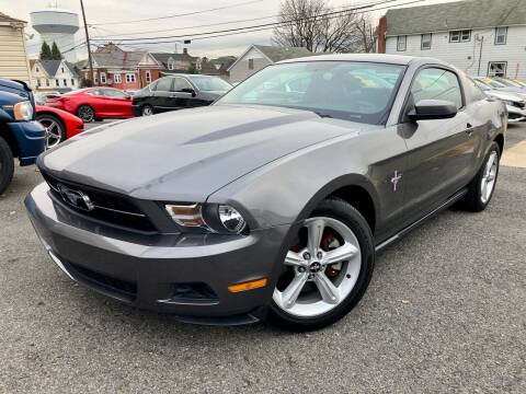 2011 Ford Mustang for sale at Majestic Auto Trade in Easton PA