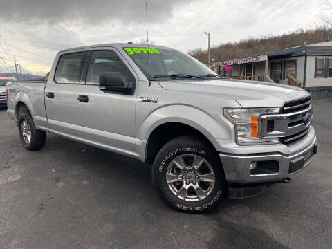 2018 Ford F-150 for sale at Elk Avenue Auto Brokers in Elizabethton TN