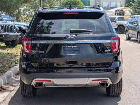2016 Ford Explorer Platinum