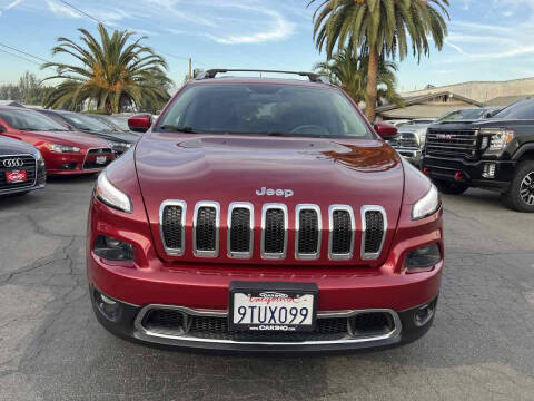 2015 Jeep Cherokee Limited