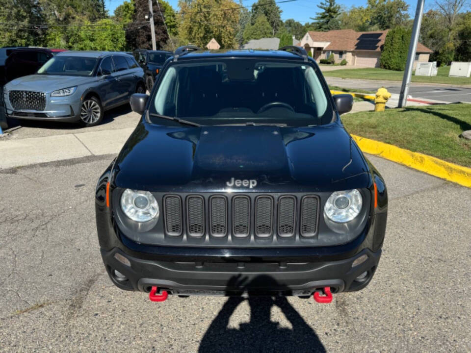 2017 Jeep Renegade for sale at ONE PRICE AUTO in Mount Clemens, MI