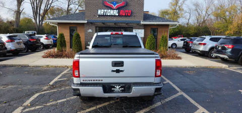 2018 Chevrolet Silverado 1500