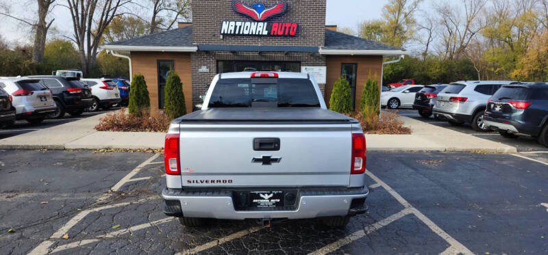 2018 Chevrolet Silverado 1500