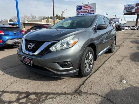 2016 Nissan Murano for sale at Nations Auto Inc. II in Denver CO