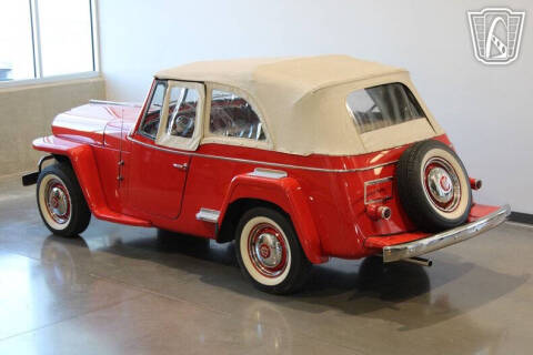 1949 Willys Jeepster