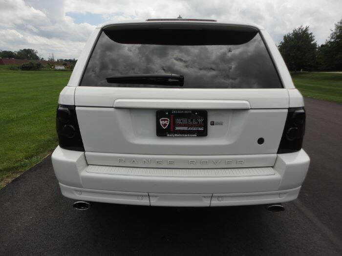 2006 Land Rover Range Rover Sport HSE