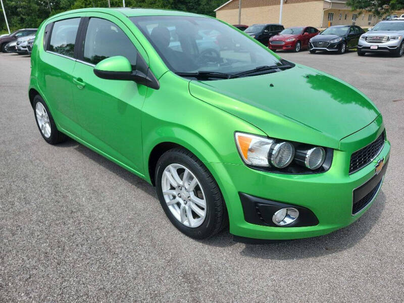 2014 Chevrolet Sonic LT Auto