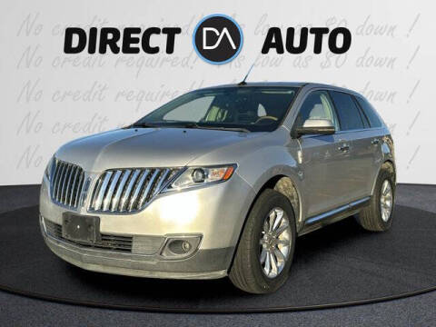 2012 Lincoln MKX for sale at Direct Auto Chrysler Dodge Jeep Ram in Diberville MS